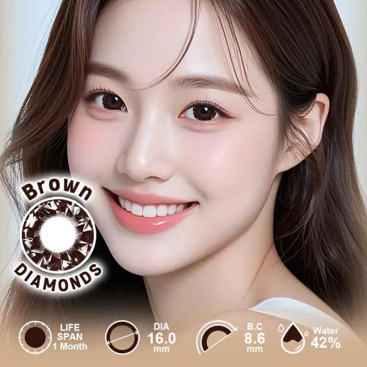 UYAAI Diamonds Brown
